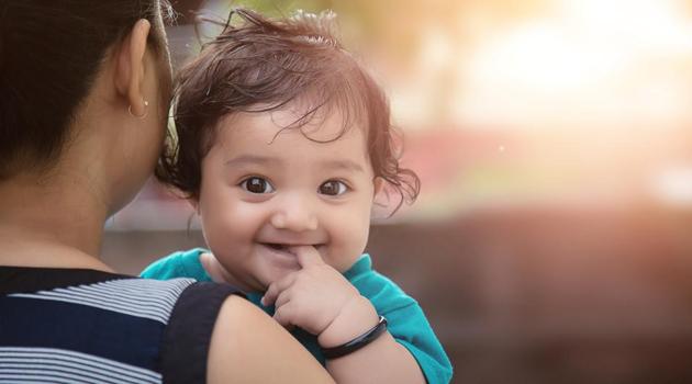 By 20 months, bilingual babies know the differences between words in two languages. (Shutterstock) By 20 months, bilingual babies know the differences between words in two languages. (Shutterstock)