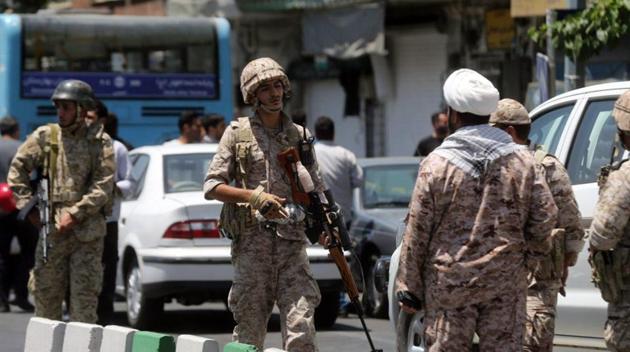 The ministry added five of them had planned to carry out terror attacks inside Iran and the others were their supporters.(AFP File Photo) The ministry added five of them had planned to carry out terror attacks inside Iran and the others were their supporters.(AFP File Photo)