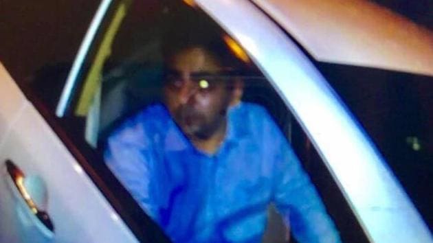 The alleged stalker, Niteshkumar Sharma, 36, was arrested on Monday. (ANI) The alleged stalker, Niteshkumar Sharma, 36, was arrested on Monday. (ANI)
