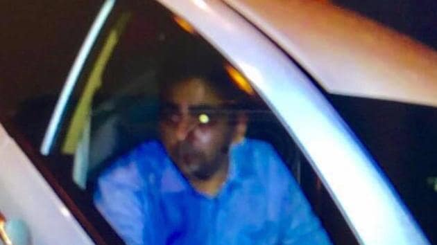 The photo of the alleged accused put up by Nagpaul.(Facebook) The photo of the alleged accused put up by Nagpaul.(Facebook)