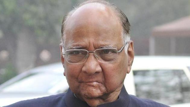 After Nitish Kumar in Bihar, Sharad Pawar in Maharashtra would be a big catch for the BJP. (HT FILE) After Nitish Kumar in Bihar, Sharad Pawar in Maharashtra would be a big catch for the BJP. (HT FILE)