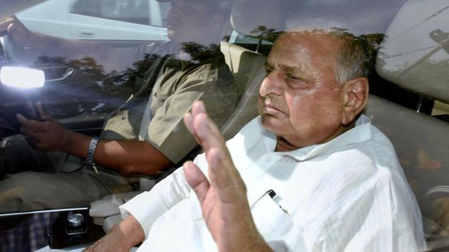 The Lohia Trust is an affiliate of the Samajwadi Party and Mulayam Singh Yadav is its chairperson. (PTI File Photo) The Lohia Trust is an affiliate of the Samajwadi Party and Mulayam Singh Yadav is its chairperson. (PTI File Photo)