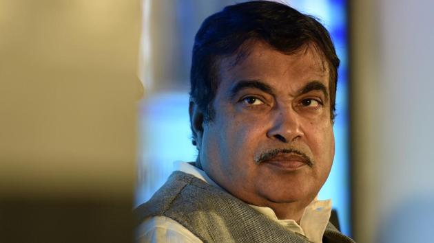 Union transport minister Nitin Gadkari said he had proposed the project when he was the state PWD minister two decades ago.(HT FILE)