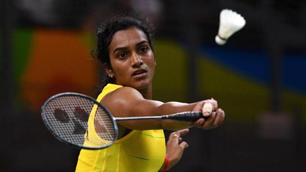 PV Sindhu is the fourth seed in the women’s singles championship at the upcoming World Badminton Championships in Glasgow. (Getty Images) PV Sindhu is the fourth seed in the women’s singles championship at the upcoming World Badminton Championships in Glasgow. (Getty Images)