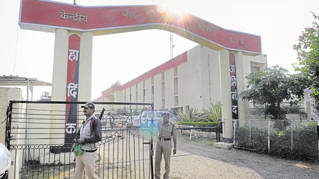 Bhopal central jail (Mujeeb Faruqui/HT File Photo) Bhopal central jail (Mujeeb Faruqui/HT File Photo)