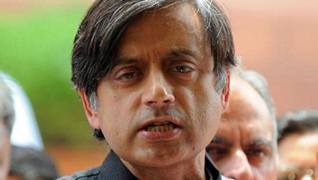 Congress MP Shashi Tharoor (AFP)