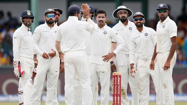 The Indian cricket team has earned eight back-to-back series wins.(Reuters)