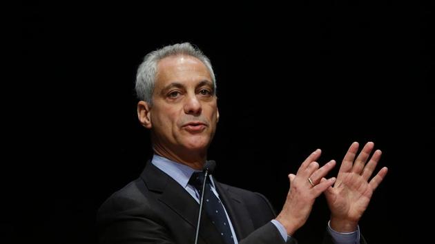 Chicago Mayor Rahm Emanuel (AFP File Photo) Chicago Mayor Rahm Emanuel (AFP File Photo)