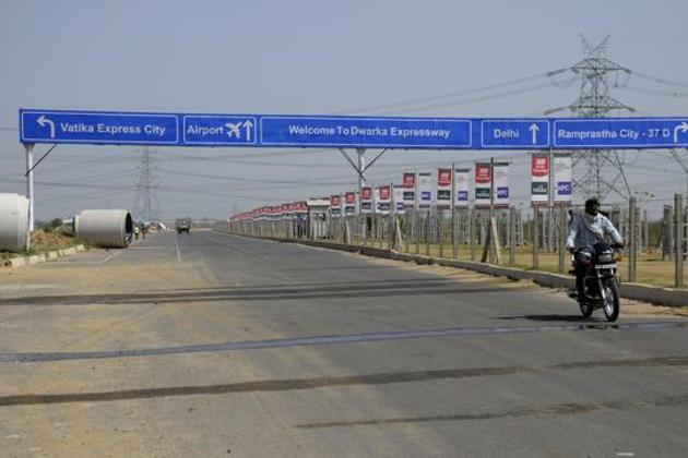 Touted as a key infrastructure project in Gurgaon, the NPR project has seen several deadline misses. (Parveen Kumar/HT FILE) Touted as a key infrastructure project in Gurgaon, the NPR project has seen several deadline misses. (Parveen Kumar/HT FILE)