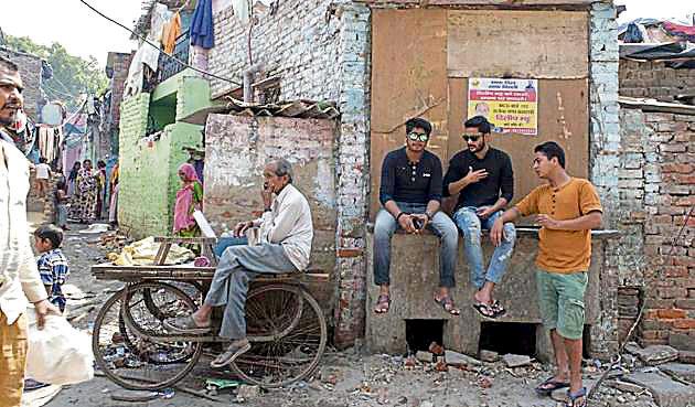Initially, the authority registered about 2,600 families to be rehabilitated but it got 1,200 more applications after it decided to accommodate additional families by extending its cutoff date from January 31, 2011 to January 1, 2015. (Saumya Khandelwal/HT PHOTO) Initially, the authority registered about 2,600 families to be rehabilitated but it got 1,200 more applications after it decided to accommodate additional families by extending its cutoff date from January 31, 2011 to January 1, 2015. (Saumya Khandelwal/HT PHOTO)
