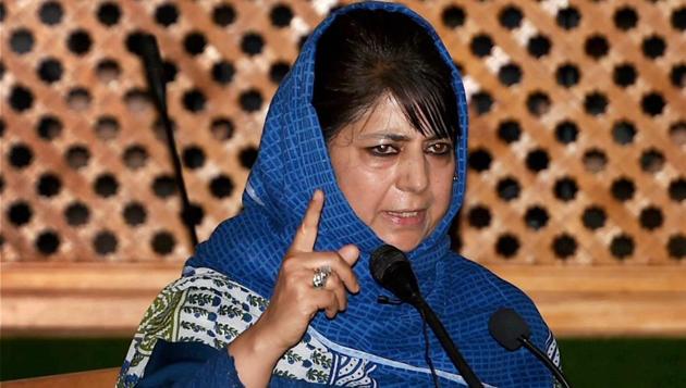 Jammu and Kashmir Chief Minister Mehbooba Mufti (PTI) Jammu and Kashmir Chief Minister Mehbooba Mufti (PTI)