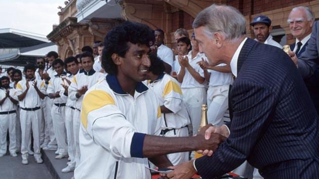 Rumesh Ratnayake played 23 Tests and 70 ODIs for Sri Lanka. (Getty Images) Rumesh Ratnayake played 23 Tests and 70 ODIs for Sri Lanka. (Getty Images)
