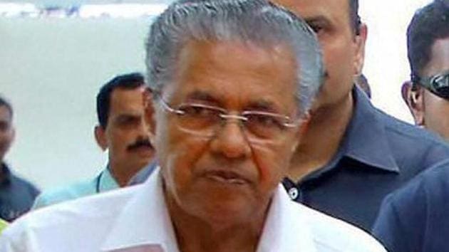 Kerala chief minister Pinarayi Vijayan.(PTI) Kerala chief minister Pinarayi Vijayan.(PTI)
