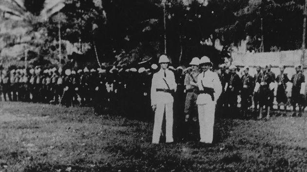 Although the British were able to dismantle the movement through swift political imprisonments, it was for the first time that the British realised that the days of the Raj in India were drawing to a close. More than 14,000 individuals were arrested by the British for heeding Gandhi’s call. (ht Photo)