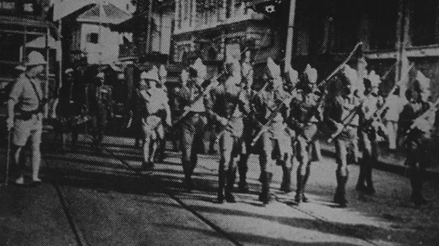 The Quit India movement was the last major civil disobedience movement before India became a sovereign nation in 1947. (HT Photo)