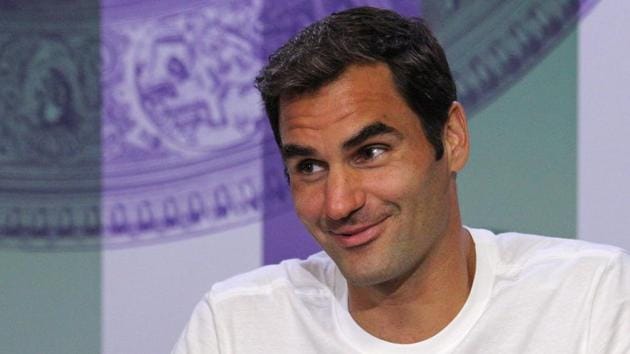 Roger Federer is celebrating his 36th birthday on Tuesday. (AFP) Roger Federer is celebrating his 36th birthday on Tuesday. (AFP)