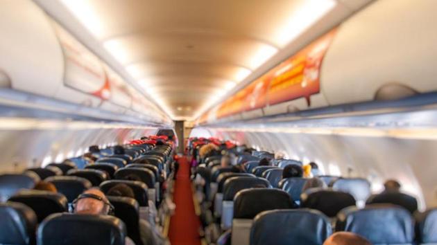 The study says incidents of moderate-to-severe turbulence could increase by 127%, while severe turbulence could spike by 149% on transatlantic flights in the near future.(Shutterstock)