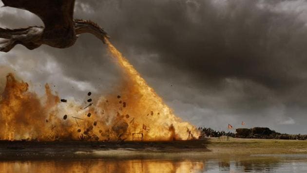 The Spoils of War was leaked on Friday, three days before the official air date. (HBO) The Spoils of War was leaked on Friday, three days before the official air date. (HBO)
