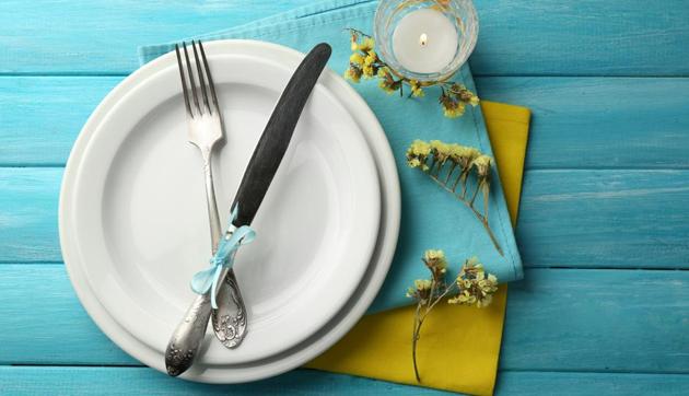 Avoid use of abrasive cloth for drying cutlery and apply white vinegar to maintain lustre. (Shutterstock) Avoid use of abrasive cloth for drying cutlery and apply white vinegar to maintain lustre. (Shutterstock)