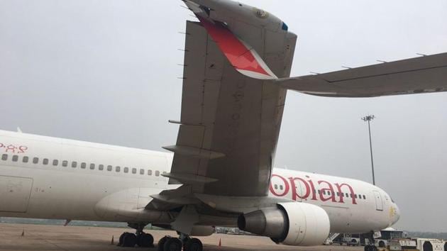 Ethiopian flight ET 687 was bound to Addis Ababa and scheduled to depart at 2.20am. (ANI) Ethiopian flight ET 687 was bound to Addis Ababa and scheduled to depart at 2.20am. (ANI)