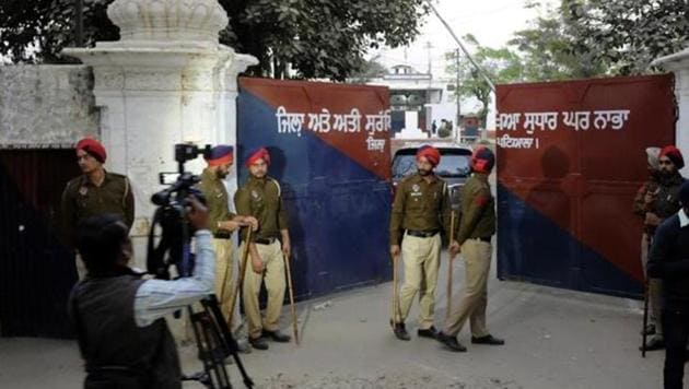Late last year, the Nabha jailbreak brought limelight to the security arrangements. (HT File) Late last year, the Nabha jailbreak brought limelight to the security arrangements. (HT File)
