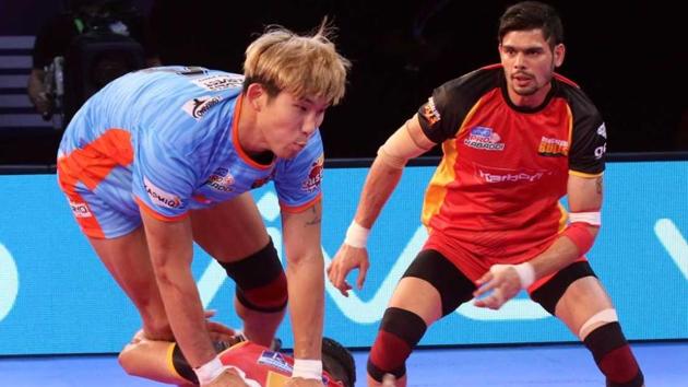 Bengaluru Bulls defeated Bengal Warriors to top the Zone B table. (PKL) Bengaluru Bulls defeated Bengal Warriors to top the Zone B table. (PKL)