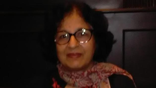 Dr Mohini Khot is the head, Department of English at St Mira’s College, Pune (HT Photo) Dr Mohini Khot is the head, Department of English at St Mira’s College, Pune (HT Photo)
