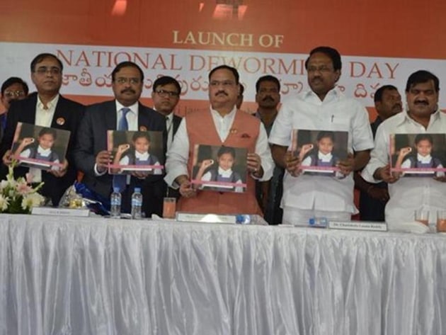 More than 30 crore children will be covered in the 2nd round of National Deworming programme. (HT File Photo) More than 30 crore children will be covered in the 2nd round of National Deworming programme. (HT File Photo)