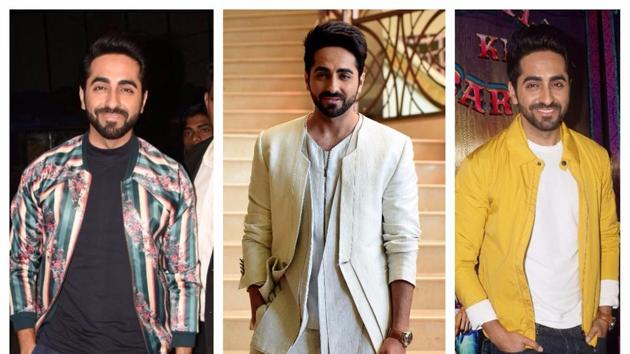 Ayushmann Khuranna has been cementing his style credentials appearance after appearance.(HT Photo/ Yogen Shah)