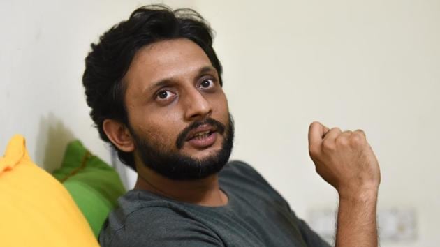 Actor Zeeshan Ayyub will next be seen with Shah Rukh Khan in Aanand L.Rai’s untitled film.(HT Photo)