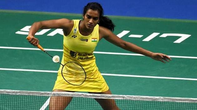 PV Sindhu has officially taken charge as a Deputy Collector in the Andhra Pradesh government.(AFP/Getty Images)