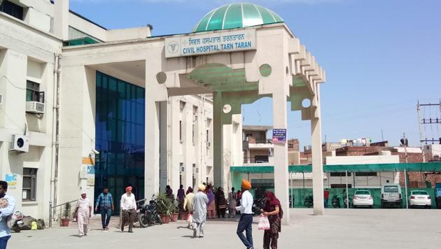 Despite Tarn Taran getting district status in 2006, the Tarn Taran hospital got status of district level hospital (DLH) in 2013 (after seven years). (HT Photo) Despite Tarn Taran getting district status in 2006, the Tarn Taran hospital got status of district level hospital (DLH) in 2013 (after seven years). (HT Photo)