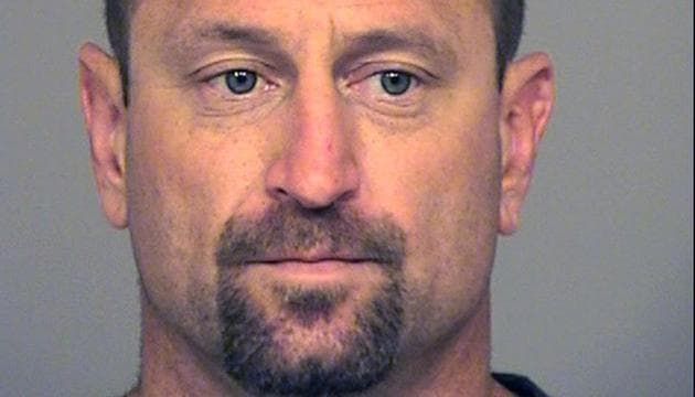 This undated booking photo provided by the Ventura County Sheriff shows Andrew David Jensen, 42, of Ventura, Calif., who was arrested on July 28. (AP Photo) This undated booking photo provided by the Ventura County Sheriff shows Andrew David Jensen, 42, of Ventura, Calif., who was arrested on July 28. (AP Photo)