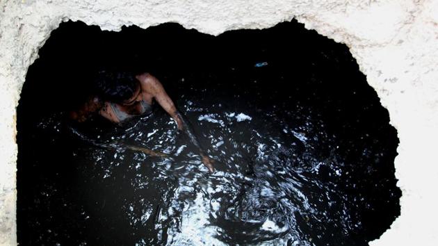 Blocked sewers create situations that are dangerous and we need to hold accountable the people who create such situations. All the more so if people and institutions who hold the responsibility to provide essential public services are funded by us.(Praful Gangurde)