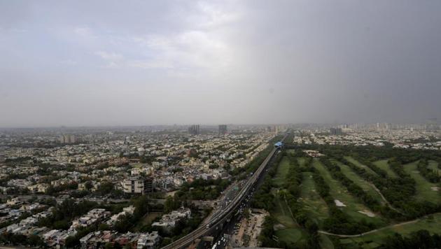 The DM asked authority officials to go through every detail of the location to ensure that residents are not affected. The decision will be taken after the officials file their report on the procedures and cost. (Sunil Ghosh/HT File) The DM asked authority officials to go through every detail of the location to ensure that residents are not affected. The decision will be taken after the officials file their report on the procedures and cost. (Sunil Ghosh/HT File)