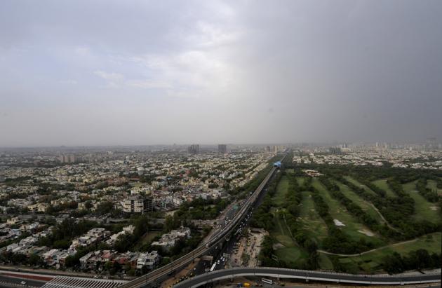 Noida MLA Pankaj Singh sought a survey of Noida to identify residential lands of farmers in 82 villages. (Sunil Ghosh/HT FILE) Noida MLA Pankaj Singh sought a survey of Noida to identify residential lands of farmers in 82 villages. (Sunil Ghosh/HT FILE)