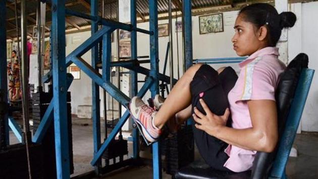 Dipa Karmakar is focused on giving her best at the upcoming Commonwealth Games gymnastics. (PTI) Dipa Karmakar is focused on giving her best at the upcoming Commonwealth Games gymnastics. (PTI)