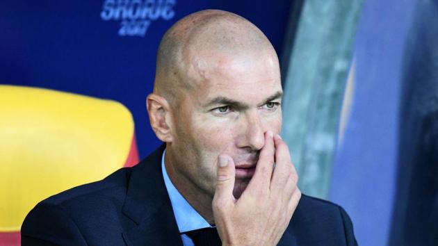 Zinedine Zidane’s Real Madrid went into the tie as favourites, having become the first team to successfully defend the UEFA Champions League earlier this year. (AFP)