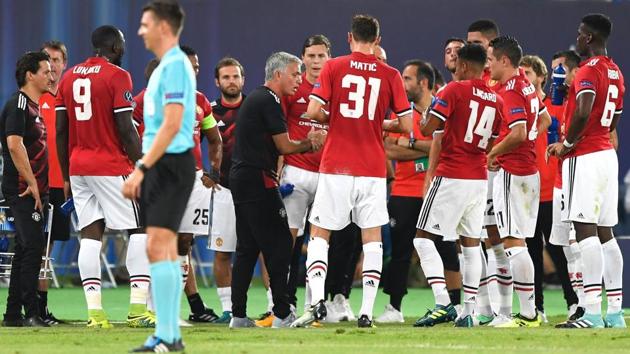However, Manchester United had strengthened significantly over the summer and the Europa League champions are not pushovers. (AFP)