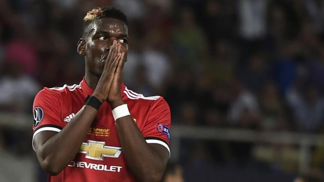 Manchester United did create a few chances but struggled to convert them. (AFP)
