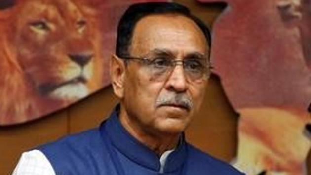 Chief minister of Gujarat Vijay Rupani in casts his vote during Presidential election the Gandhinagar. (Reuters file) Chief minister of Gujarat Vijay Rupani in casts his vote during Presidential election the Gandhinagar. (Reuters file)