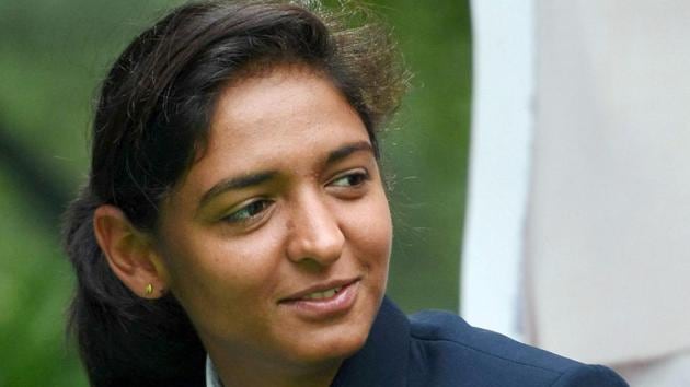 Cricketer Harmanpreet Kaur is taking part in some TV shows, and meeting Bollywood legend and TV host Amitabh Bachchan. (PTI) Cricketer Harmanpreet Kaur is taking part in some TV shows, and meeting Bollywood legend and TV host Amitabh Bachchan. (PTI)