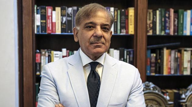 Shehbaz Sharif, Pakistan's chief minister of the province of Punjab, poses for a photograph after an interview in Lahore, Pakistan, on June 13, 2017. (Bloomberg via Getty Images) Shehbaz Sharif, Pakistan's chief minister of the province of Punjab, poses for a photograph after an interview in Lahore, Pakistan, on June 13, 2017. (Bloomberg via Getty Images)