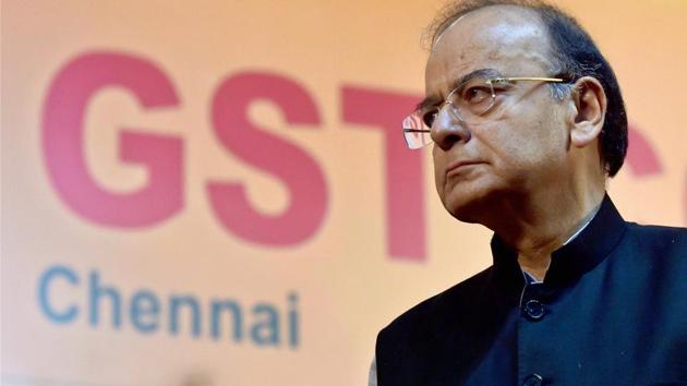 Union Finance Minister Arun Jaitley at a GST conclave in Chennai on July 30, 2017.(PTI File Photo)