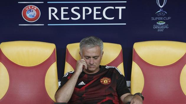 Manchester United manager Jose Mourinho believes the club can learn from defeat. (AP) Manchester United manager Jose Mourinho believes the club can learn from defeat. (AP)