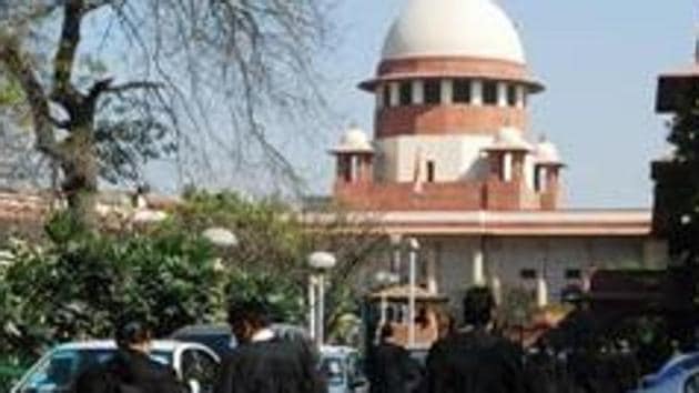 The government wants arbitration to become the first resort of dispute resolution to clear the backlog of cases in Indian courts.(File)