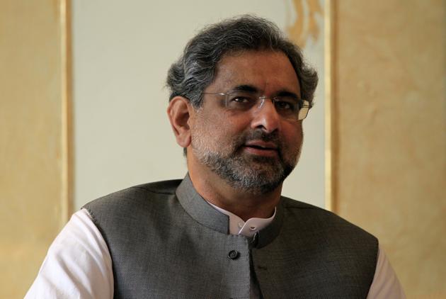 Pakistani Prime Minister Shahid Khaqan Abbasi at a meeting in Islamabad on August 9. (Reuters) Pakistani Prime Minister Shahid Khaqan Abbasi at a meeting in Islamabad on August 9. (Reuters)