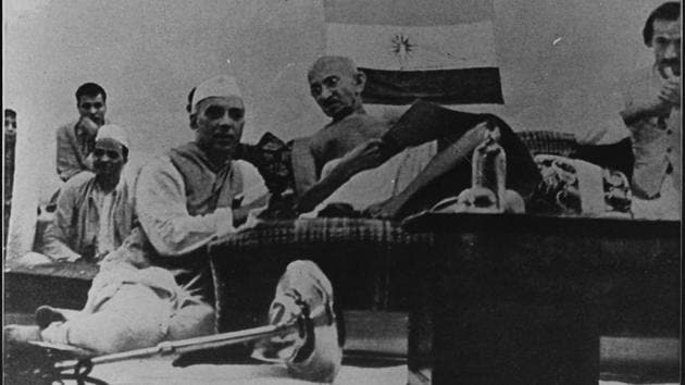 As postcolonial India approaches its 70th year of Independence, the Quit India Movement --a landmark moment in the struggle for independence also completes 75 years of its inception. The movement was launched on August 8, 1942 at the Bombay session of the All India Congress Committee by Mahatma Gandhi, who gave the clarion call of ‘Do or Die’, demanding an immediate end to British rule in India. Almost the entire leadership of the Congress was imprisoned immediately afterwards. (HT Photo)