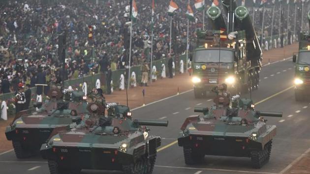 The projects approved include ammunition for more than 1,500 Russian-origin BMP-2/2K infantry combat vehicles, top-end missiles for 3,000 T-90/T-72 tanks and lakhs of rounds for L-70 air defence guns. (Raj K Raj/HT File Photo) The projects approved include ammunition for more than 1,500 Russian-origin BMP-2/2K infantry combat vehicles, top-end missiles for 3,000 T-90/T-72 tanks and lakhs of rounds for L-70 air defence guns. (Raj K Raj/HT File Photo)