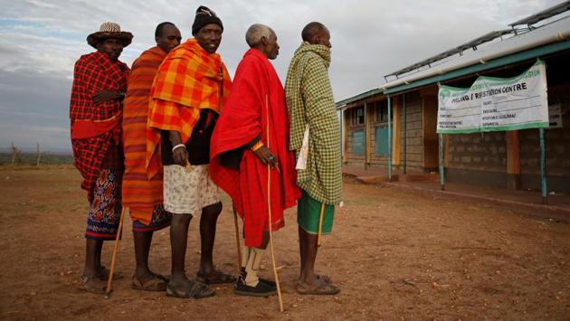 Most Kenyans say they do not want to see the kind of violence that nearly tipped the country into a civil war after the 2007 presidential election, and thousands have fled cities to avoid potential clashes. (Goran Tomasevic/REUTERS)